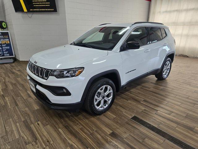 new 2025 Jeep Compass car, priced at $27,265