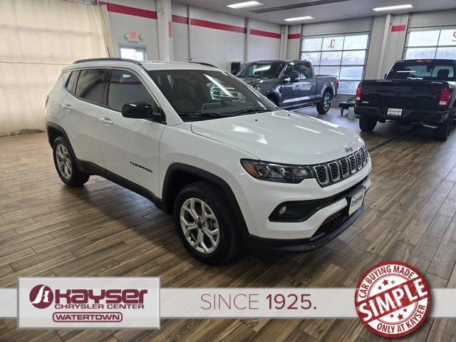 new 2025 Jeep Compass car, priced at $27,265