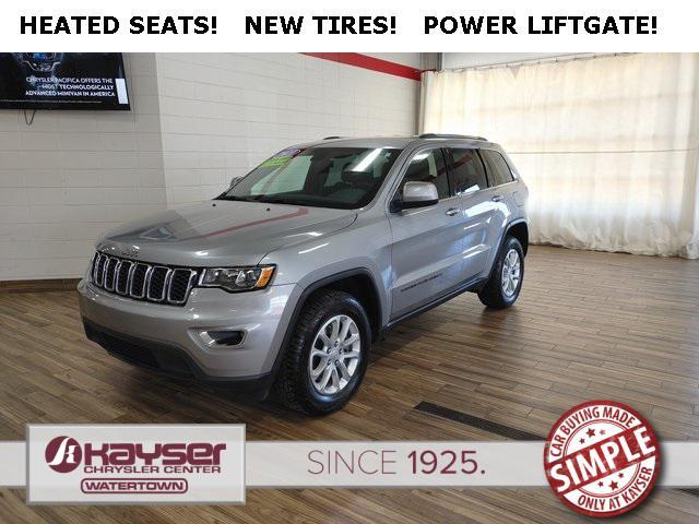 used 2021 Jeep Grand Cherokee car, priced at $27,318