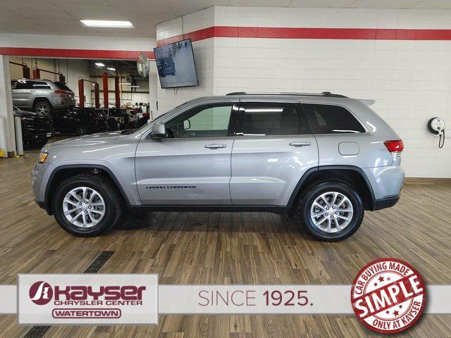 used 2021 Jeep Grand Cherokee car, priced at $27,318