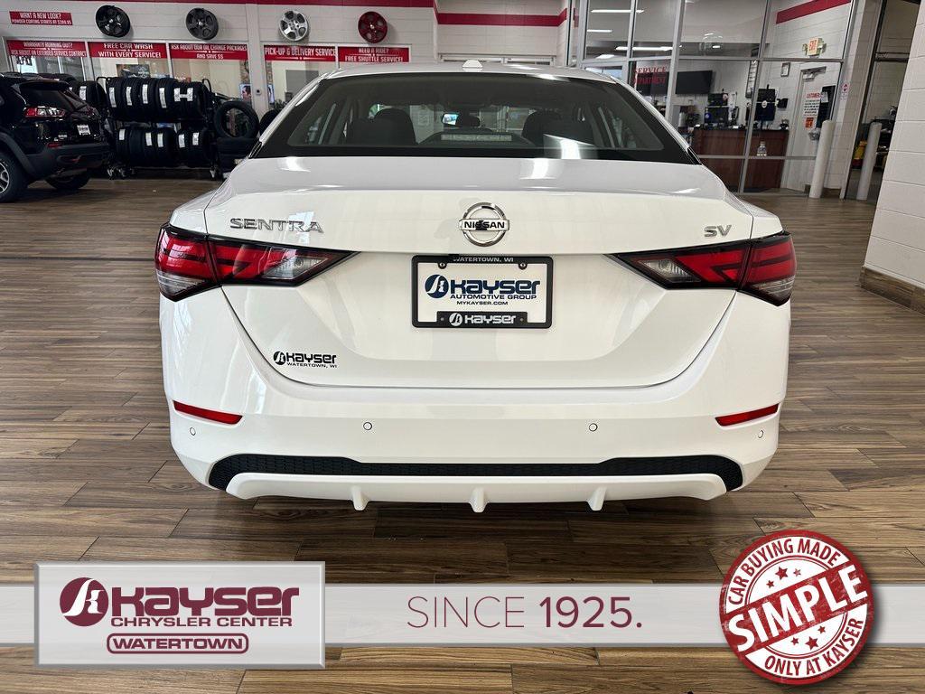 used 2021 Nissan Sentra car, priced at $16,439