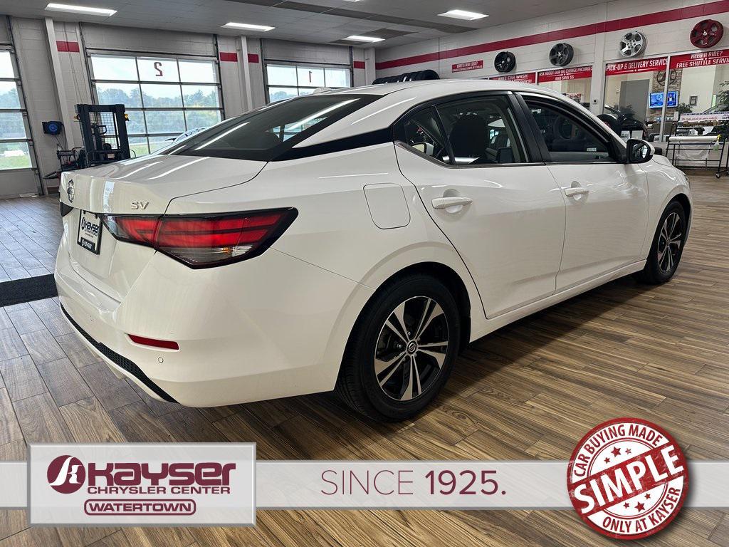 used 2021 Nissan Sentra car, priced at $16,439