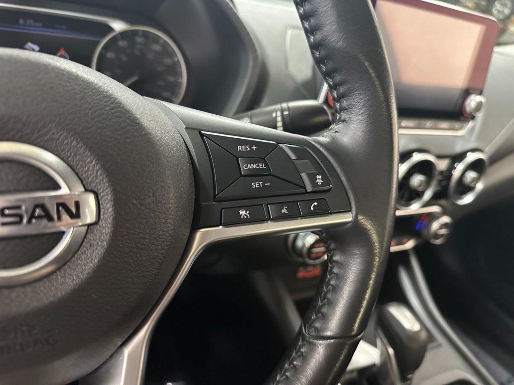 used 2021 Nissan Sentra car, priced at $16,439