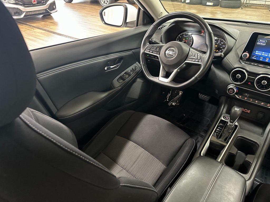 used 2021 Nissan Sentra car, priced at $16,439