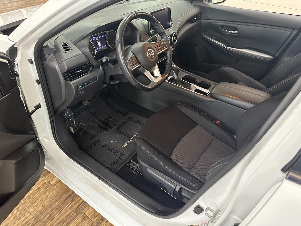 used 2021 Nissan Sentra car, priced at $16,439