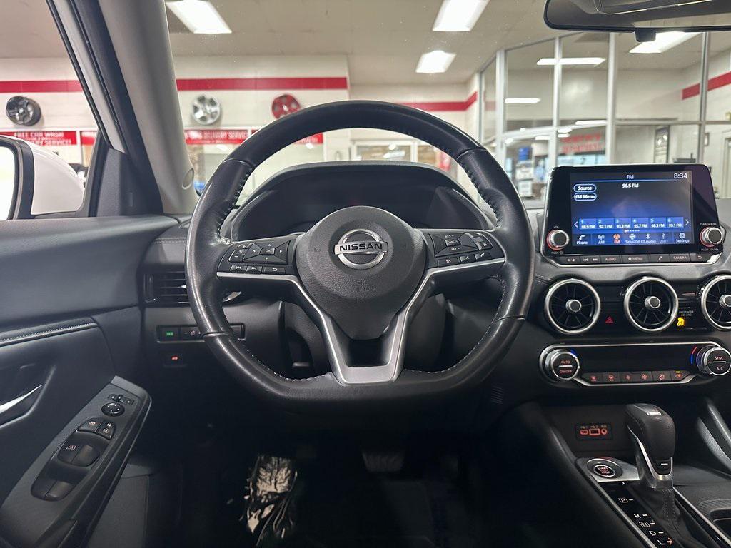 used 2021 Nissan Sentra car, priced at $16,439
