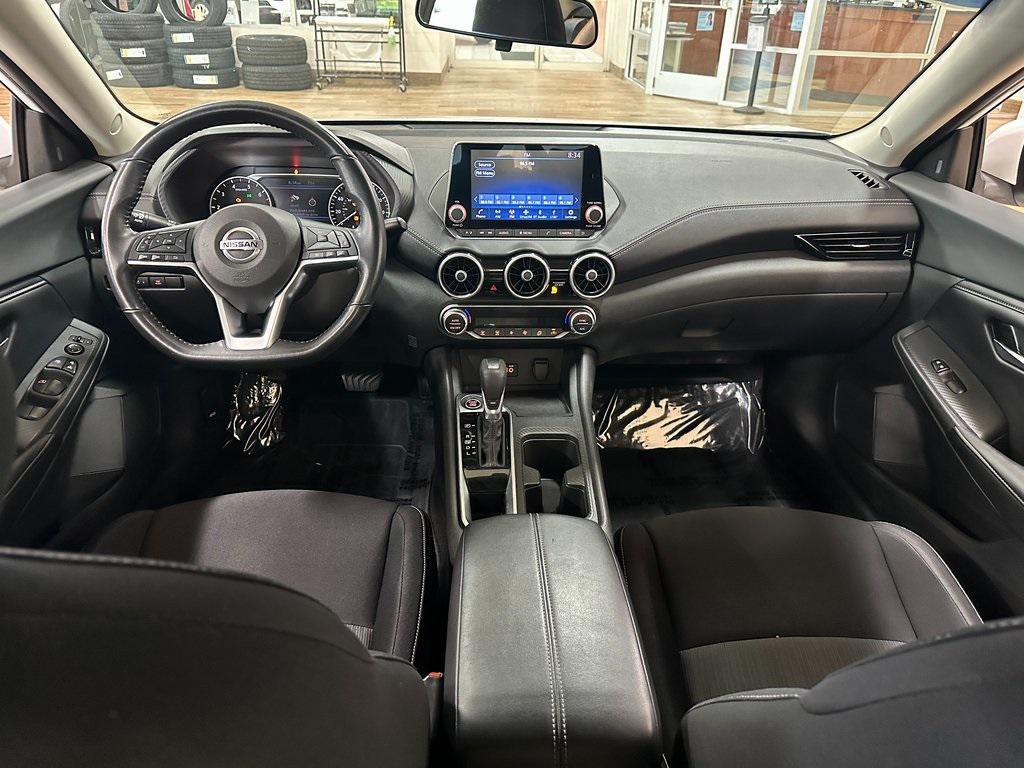 used 2021 Nissan Sentra car, priced at $16,439