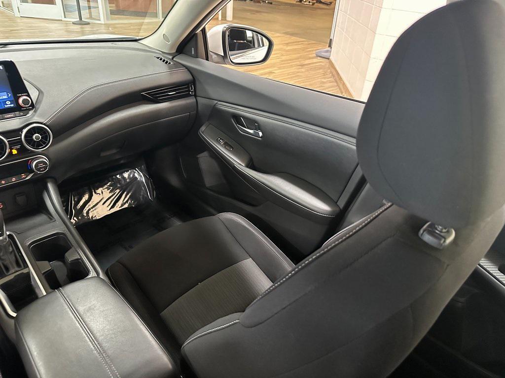 used 2021 Nissan Sentra car, priced at $16,439