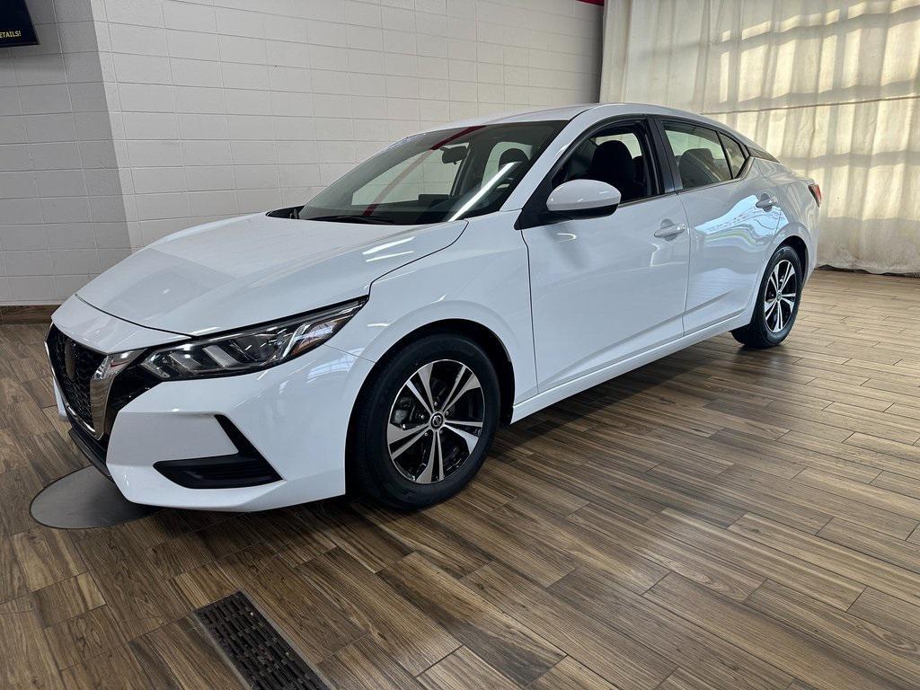 used 2021 Nissan Sentra car, priced at $16,439