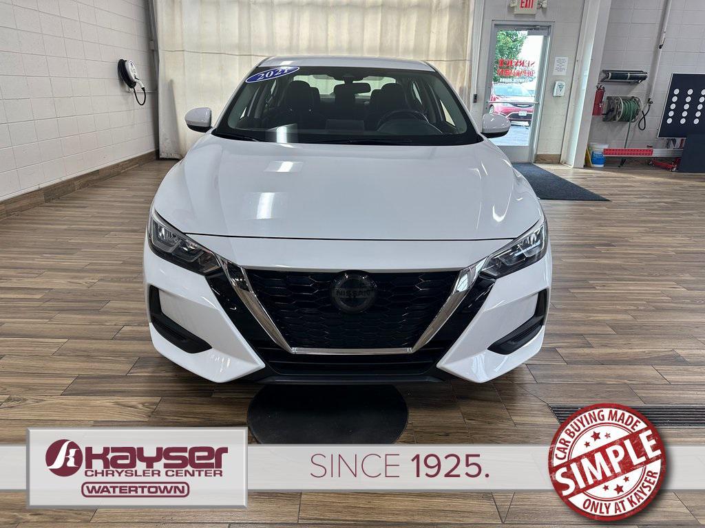 used 2021 Nissan Sentra car, priced at $16,439