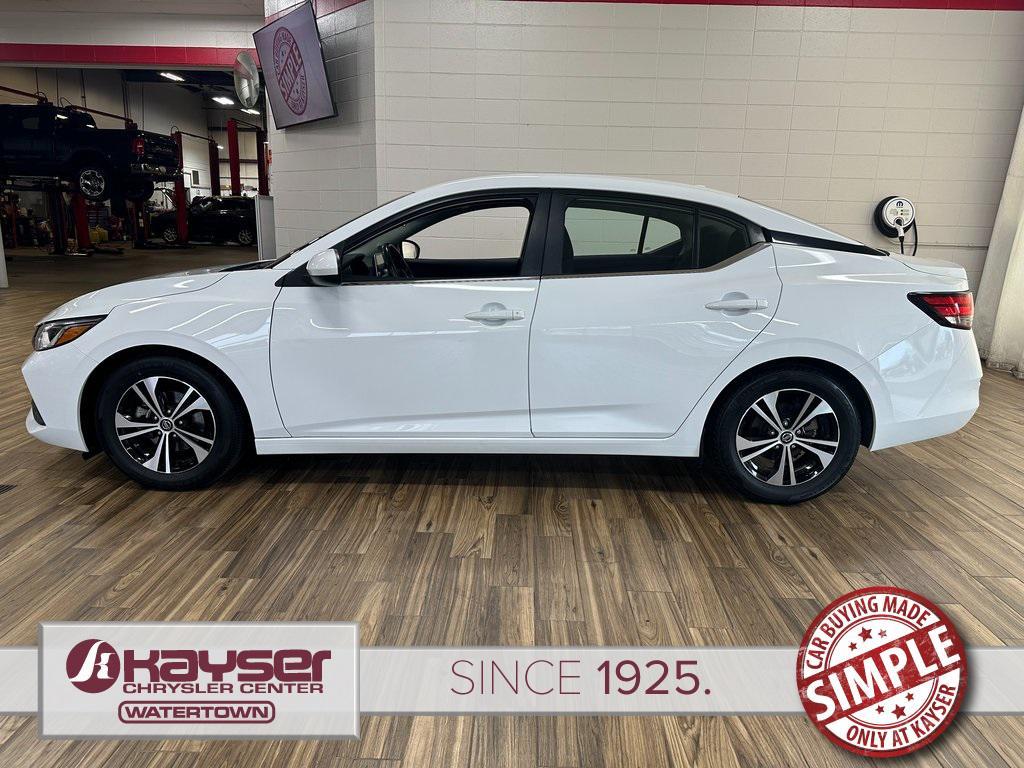 used 2021 Nissan Sentra car, priced at $16,439