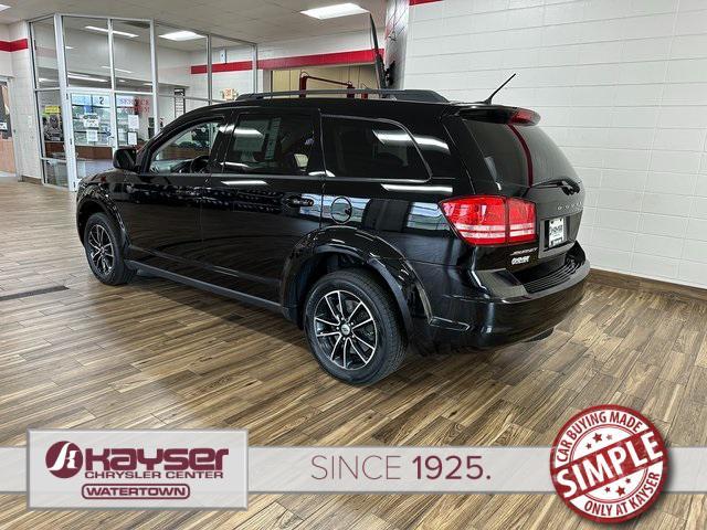 used 2018 Dodge Journey car, priced at $10,381