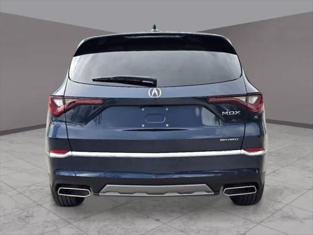 new 2025 Acura MDX car, priced at $54,750