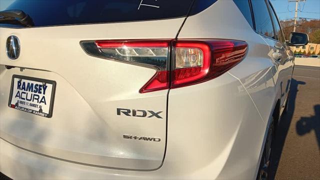 used 2022 Acura RDX car, priced at $39,995