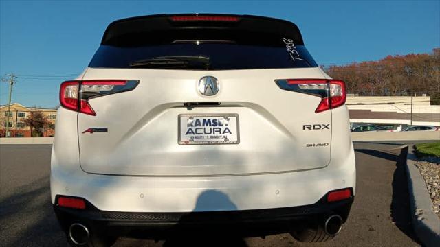 used 2022 Acura RDX car, priced at $39,995