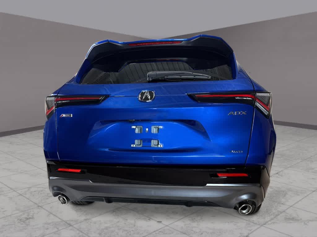 new 2025 Acura ADX car, priced at $41,350