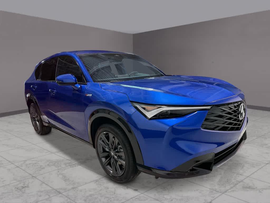 new 2025 Acura ADX car, priced at $41,350