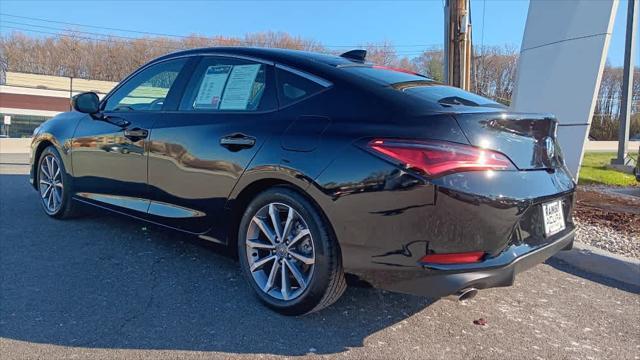 used 2024 Acura Integra car, priced at $27,995