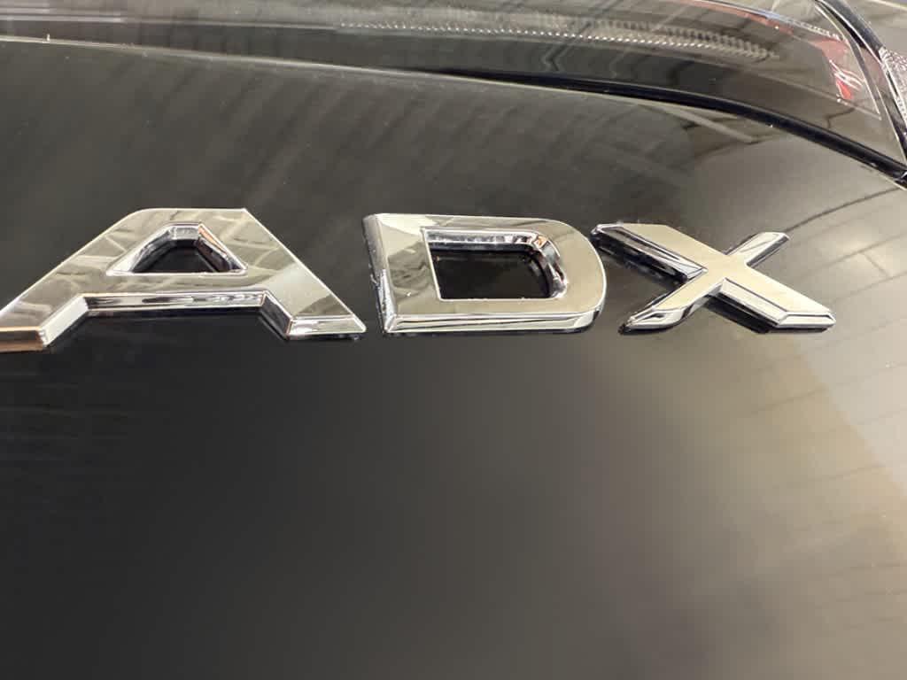 new 2025 Acura ADX car, priced at $41,350