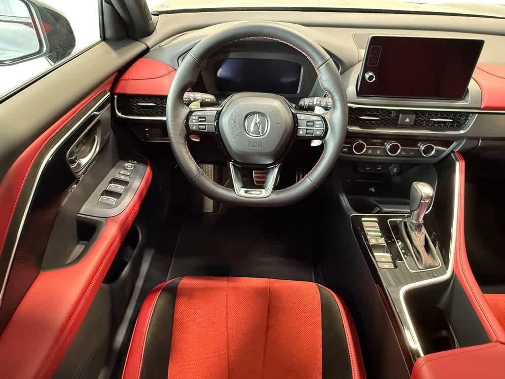 new 2025 Acura ADX car, priced at $41,350