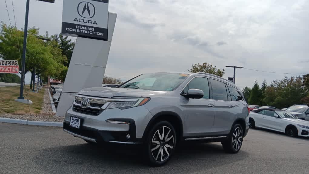 used 2022 Honda Pilot car, priced at $33,995