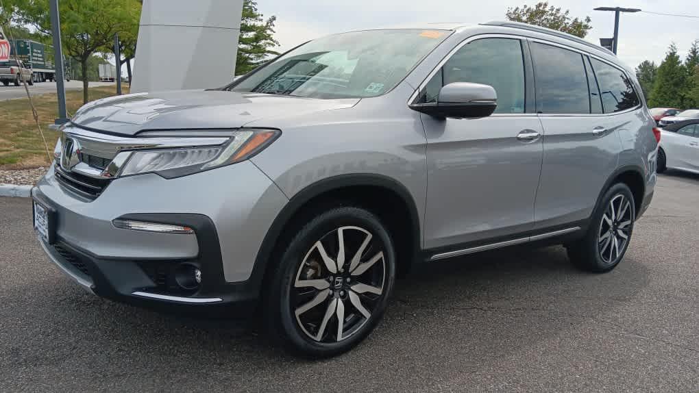 used 2022 Honda Pilot car, priced at $33,995