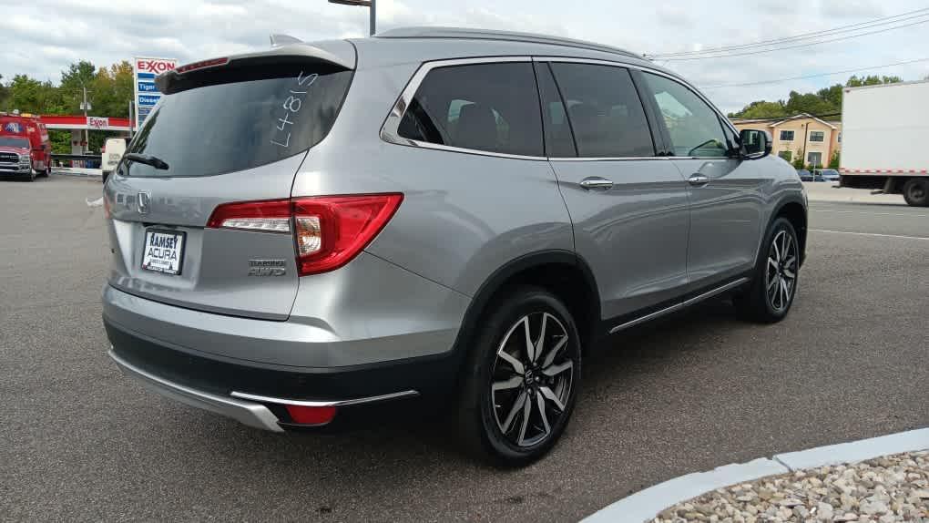 used 2022 Honda Pilot car, priced at $33,995