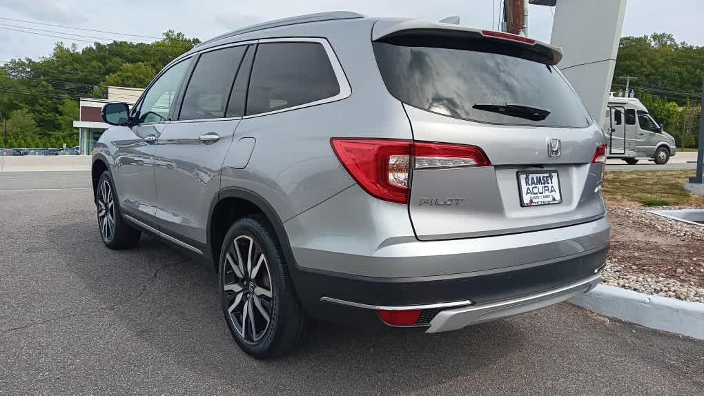 used 2022 Honda Pilot car, priced at $33,995