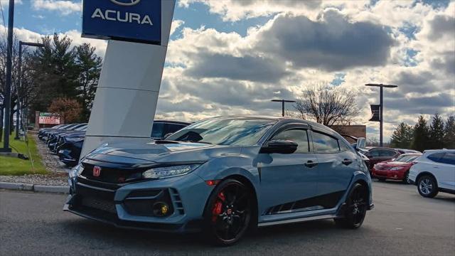 used 2021 Honda Civic Type R car, priced at $38,995