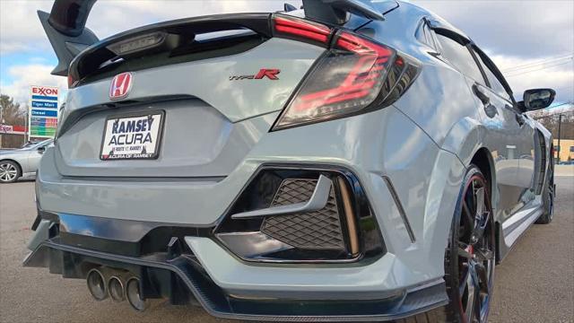 used 2021 Honda Civic Type R car, priced at $38,995