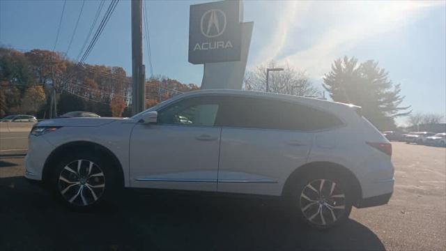 used 2023 Acura MDX car, priced at $42,995