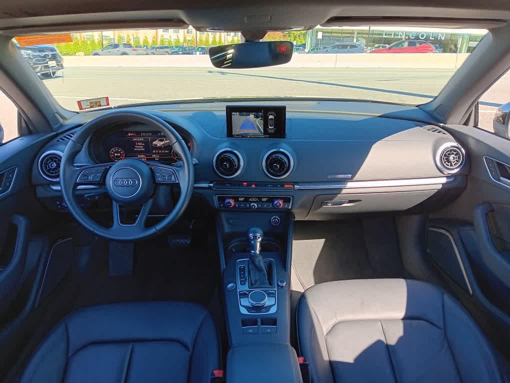 used 2018 Audi A3 car, priced at $17,995