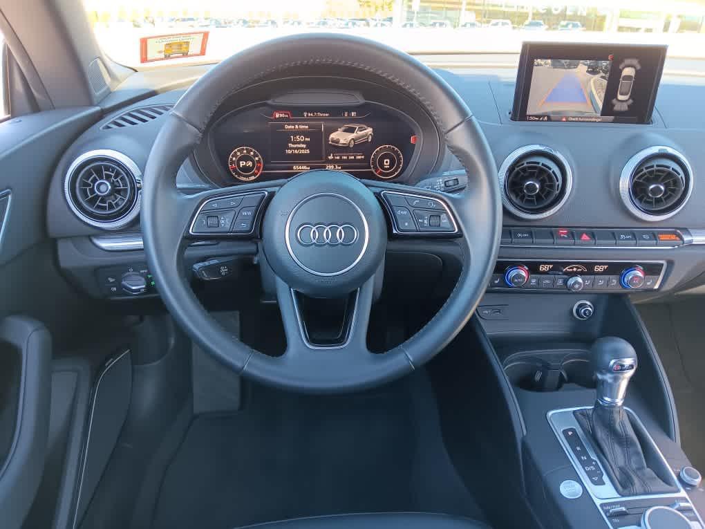 used 2018 Audi A3 car, priced at $17,995