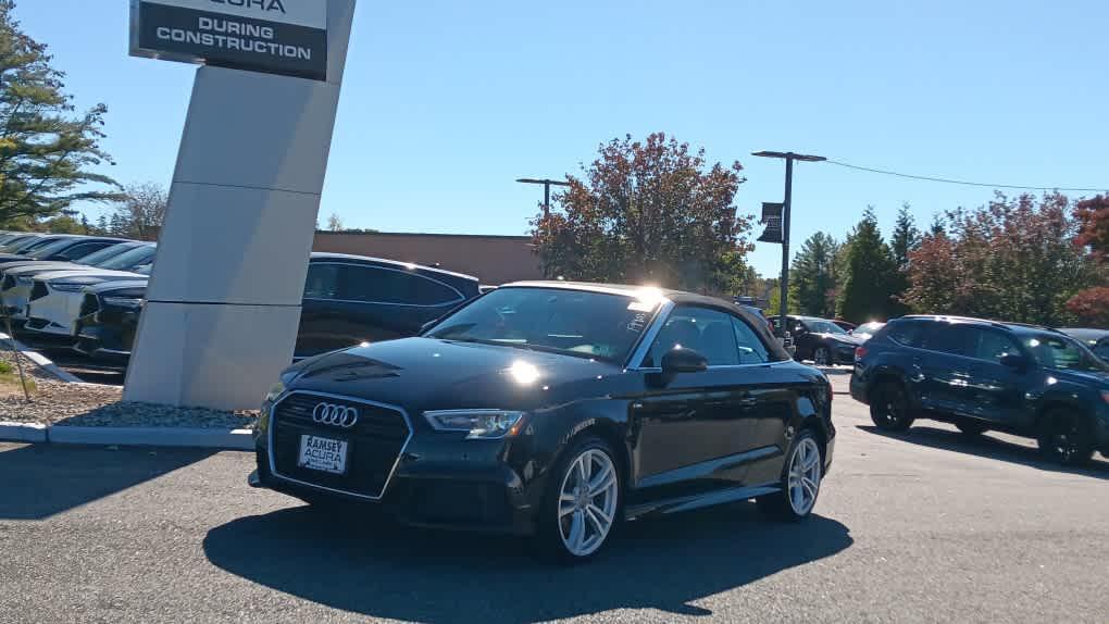 used 2018 Audi A3 car, priced at $17,995