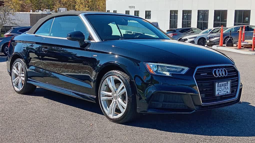 used 2018 Audi A3 car, priced at $17,995