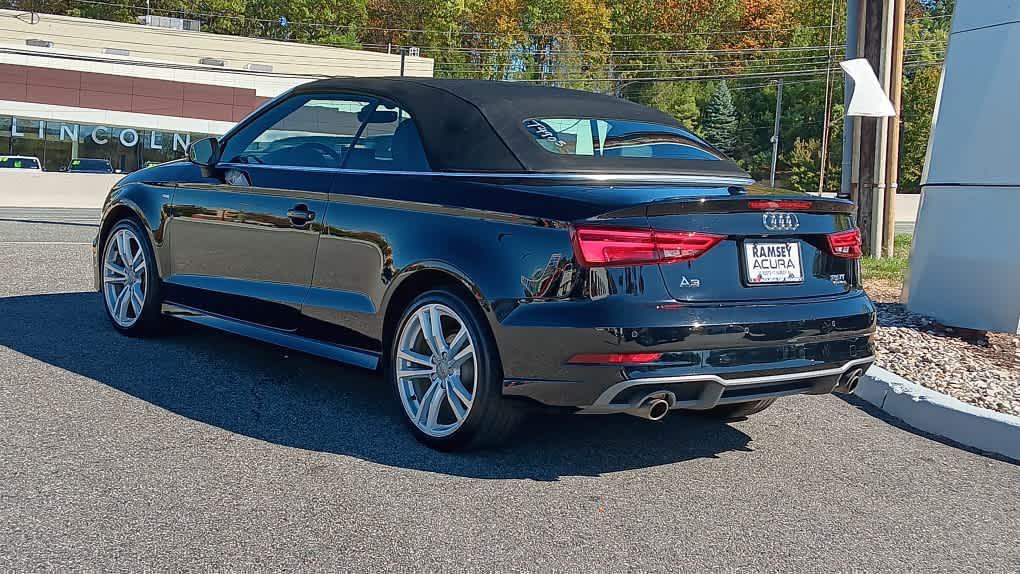 used 2018 Audi A3 car, priced at $17,995