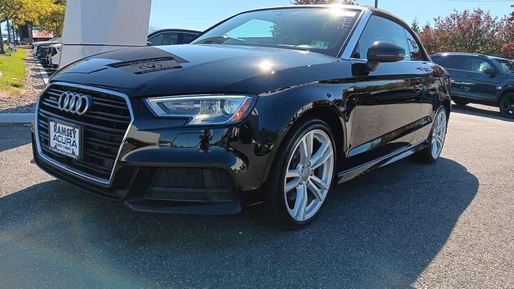used 2018 Audi A3 car, priced at $17,995
