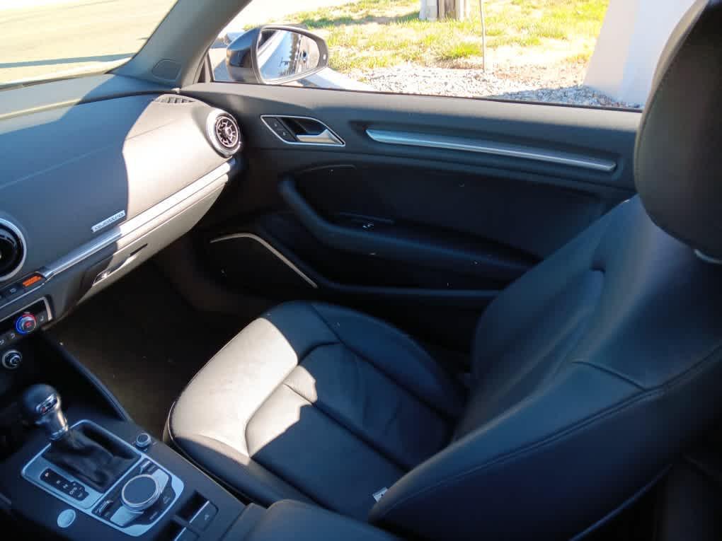 used 2018 Audi A3 car, priced at $17,995
