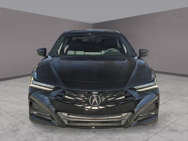 new 2025 Acura TLX car, priced at $52,195