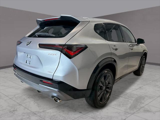 new 2025 Acura ADX car, priced at $41,350