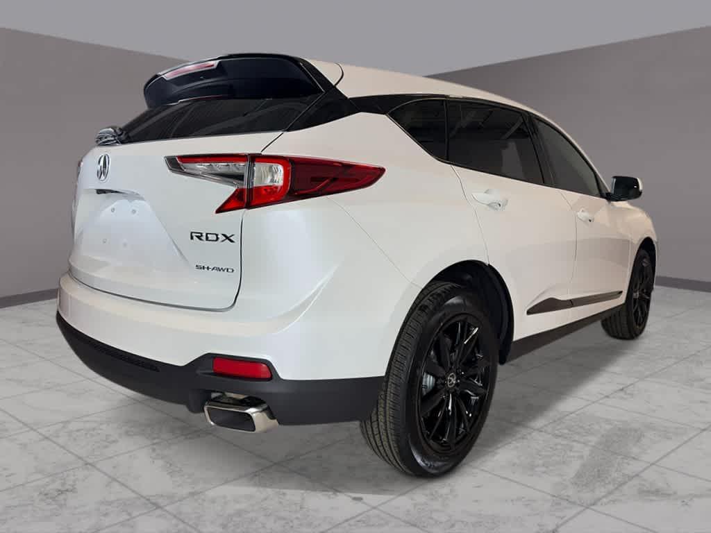 new 2025 Acura RDX car, priced at $46,650