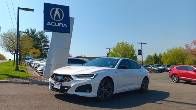 used 2021 Acura TLX car, priced at $31,995