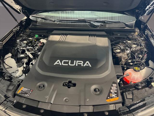 new 2024 Acura ZDX car, priced at $70,450