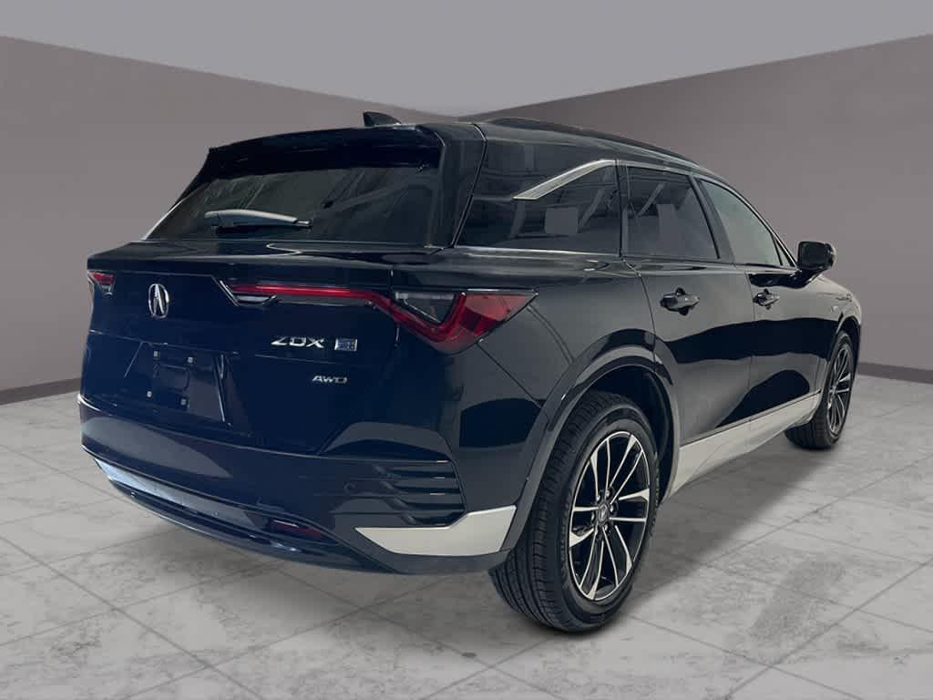 new 2024 Acura ZDX car, priced at $70,450
