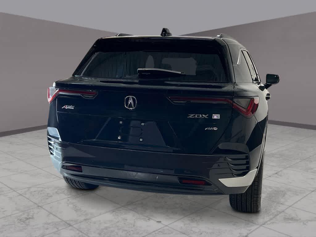 new 2024 Acura ZDX car, priced at $70,450