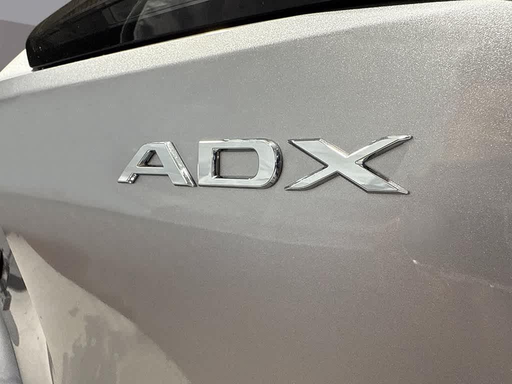 new 2025 Acura ADX car, priced at $38,350