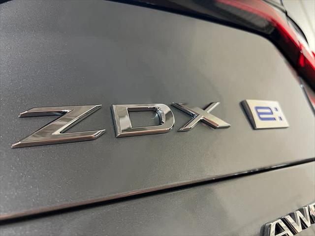 new 2024 Acura ZDX car, priced at $69,850