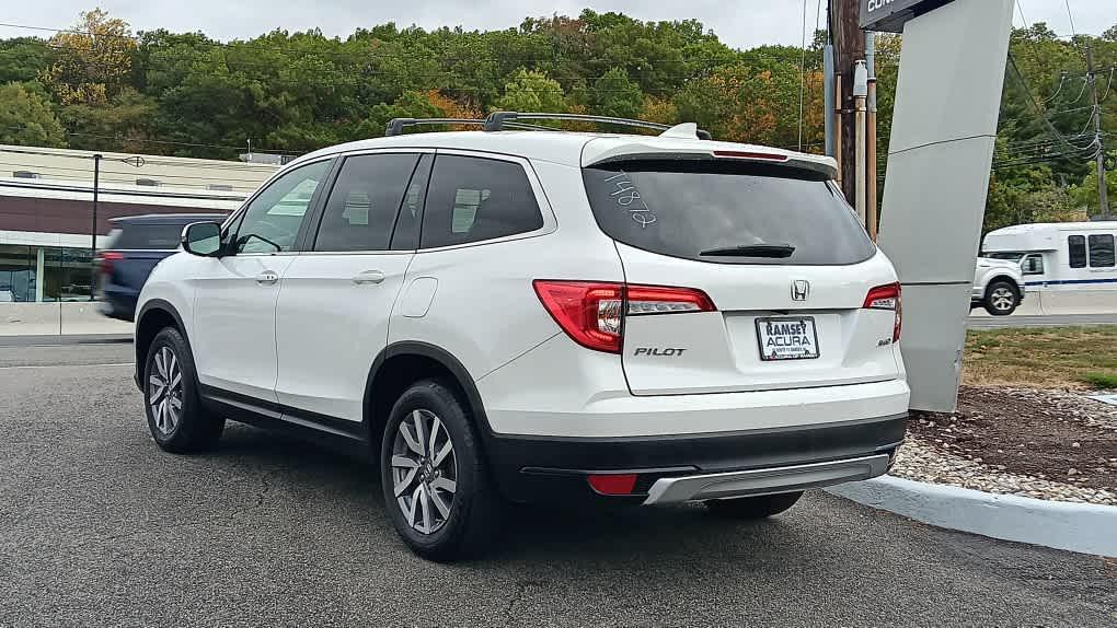 used 2022 Honda Pilot car, priced at $28,495