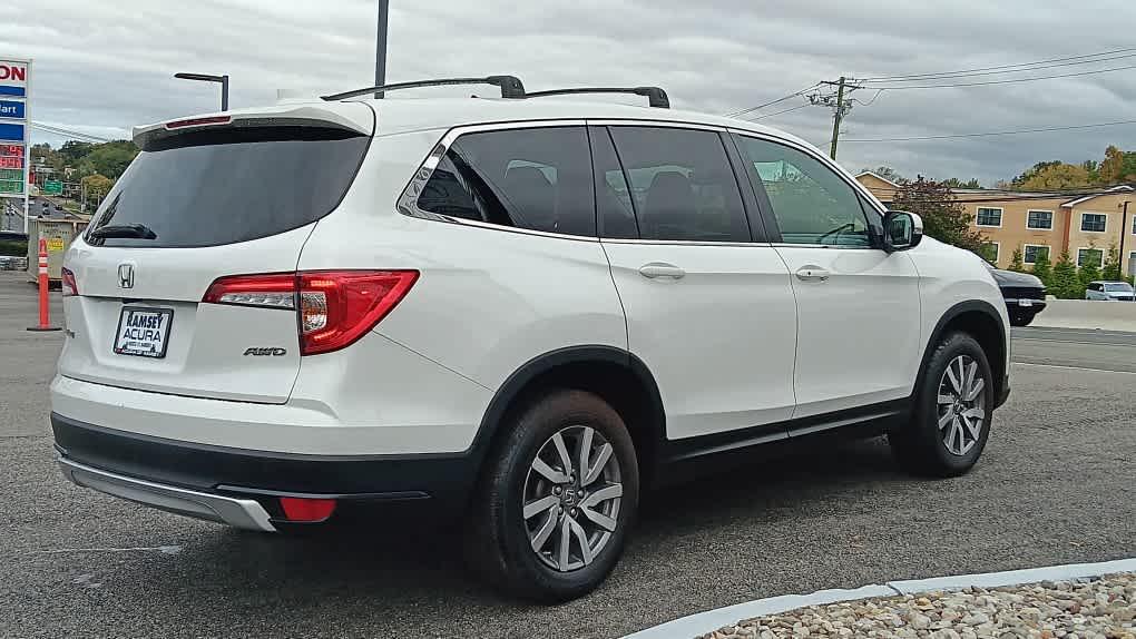 used 2022 Honda Pilot car, priced at $28,495