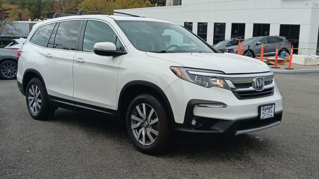 used 2022 Honda Pilot car, priced at $28,495